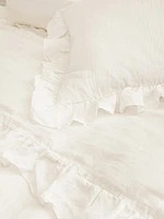 Charlie Linen Duvet Cover