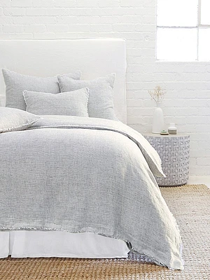 Logan Linen Duvet Cover & Sham Collection