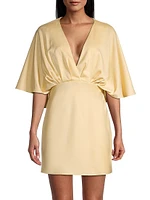 Issa Cape Minidress