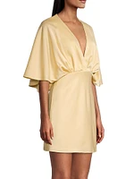 Issa Cape Minidress