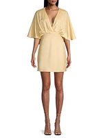 Issa Cape Minidress