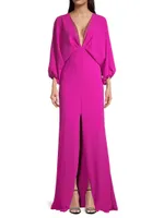 Gabby Plunging Gown