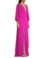 Gabby Plunging Gown