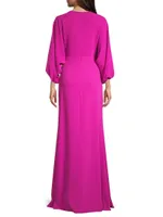 Gabby Plunging Gown