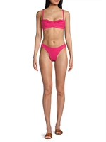 Bella Low-Rise Bikini Bottom