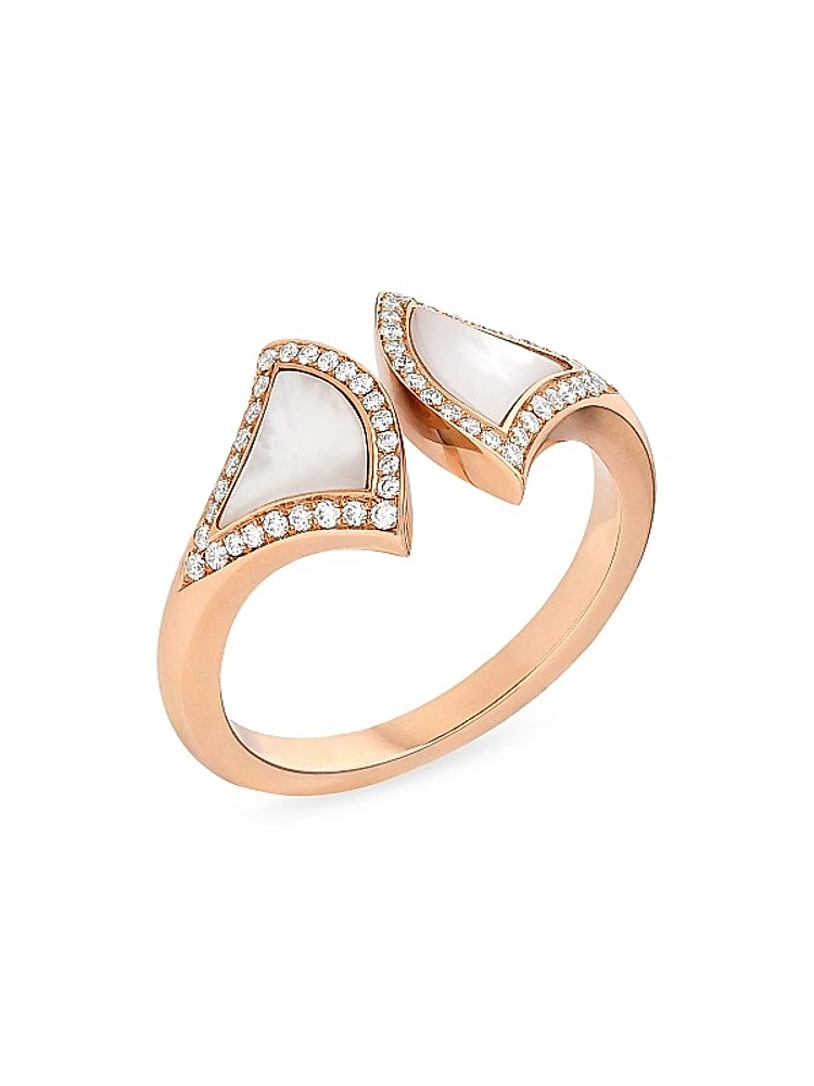 Divas' Dream 18K Rose Gold, Mother-Of-Pearl