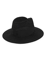 Virginie Straw Fedora Hat