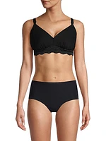 Ceylon Modal Curvy Nursing Bralette