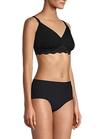 Ceylon Modal Curvy Nursing Bralette