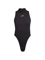 Sleeveless Turtleneck Bodysuit