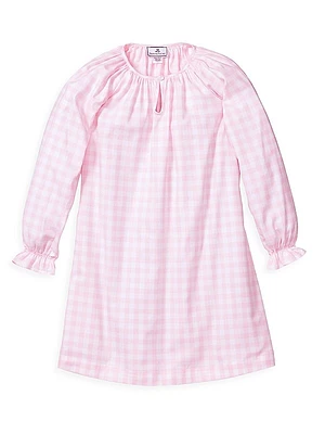 Baby's, Little Girl's & Girl's Gingham Delphine Nightgown