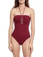 Golden Touch One-Piece Swimsuit