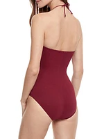 Golden Touch One-Piece Swimsuit