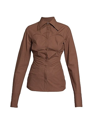 Heart Yoke Shirt