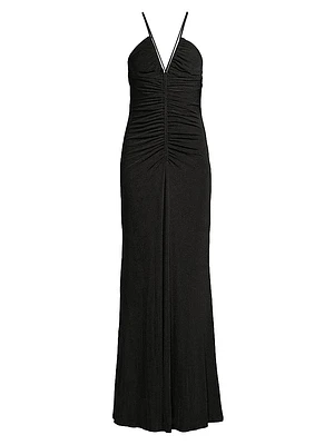 Avoca Floor-Length Gown