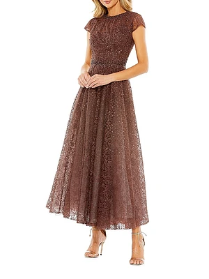 A-Line Midi-Dress