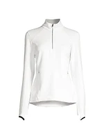 Sofia Quarter-Zip Sweater