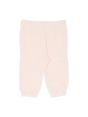 Baby Girl's Logo Cotton Sweatpants