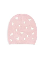 Girl's Carolyn Rowan x Stephanie Gottlieb Merino Wool Beanie