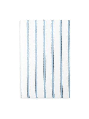 Ribbon Stripe Percale Flat Sheet