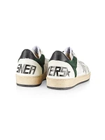 Ball Star Lace-Up Sneakers