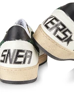 Ball Star Lace-Up Sneakers