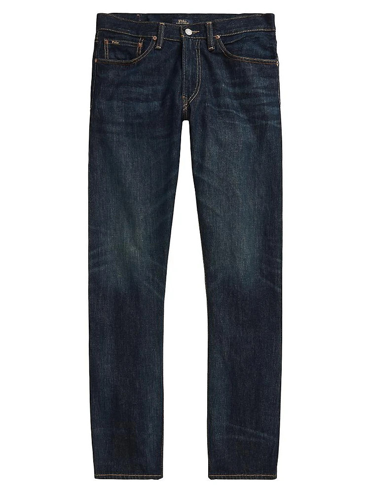 The Varick Slim Straight Jeans