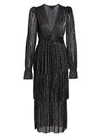 Marais Sequin Knit Midi-Dress