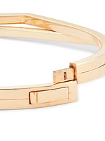 Antifer 18K Pink Gold Bangle