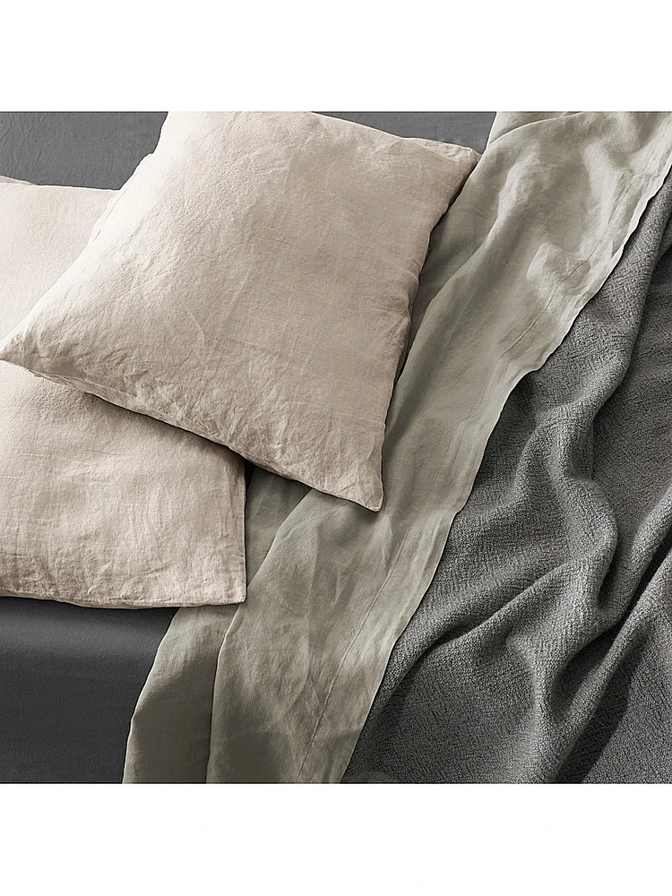 REM Linen 2-Piece Pillowcase Set