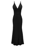 Iris Sleeveless Mermaid Gown