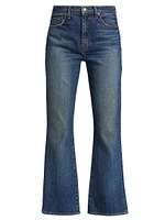 Bootcut Mid-Rise Jeans