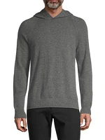 Wool & Cashmere Hooded Sweater