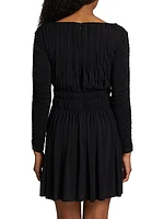 Romy Ruched Mini Dress