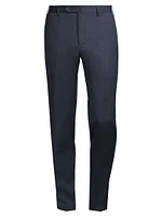 Modern Seat Superfine-Stretch Slim-Fit Trousers