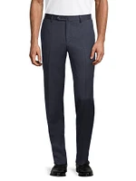 Modern Seat Superfine-Stretch Slim-Fit Trousers