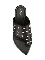 Verona Embellished Satin Sandals