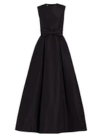 Grace Silk Faille Ball Gown