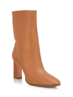 Manzoni Leather Booties