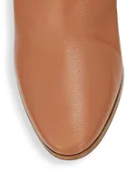 Manzoni Leather Booties