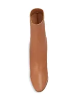 Manzoni Leather Booties