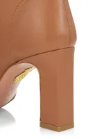 Manzoni Leather Booties
