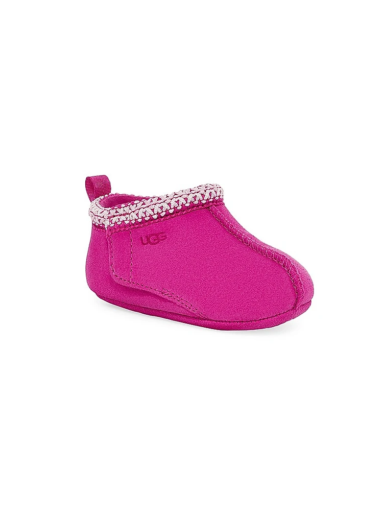 Baby Girl's Pre-Walker Tasman Slippers