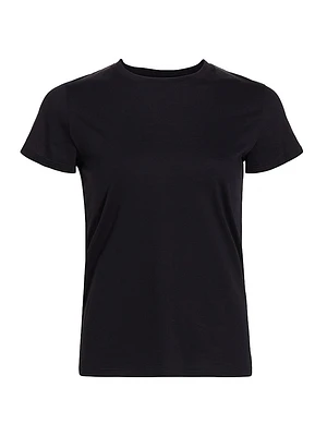 Cotton Crewneck T-Shirt