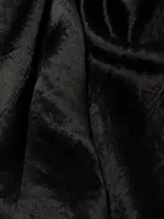 Satin Midi-Skirt