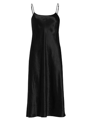 Satin Slip Dress
