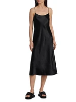 Satin Slip Dress