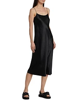Satin Slip Dress