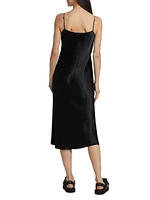 Satin Slip Dress
