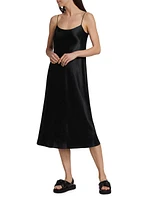 Satin Slip Dress